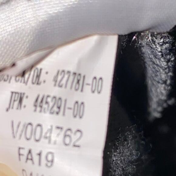 Banana Republic Textured Wide Leg High Waist Knit Gray Pants Women's Size Medium - Picture 10 of 11